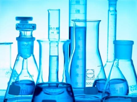 Sonderanlage für Ionische Flüssigkeiten Reagenzgläser