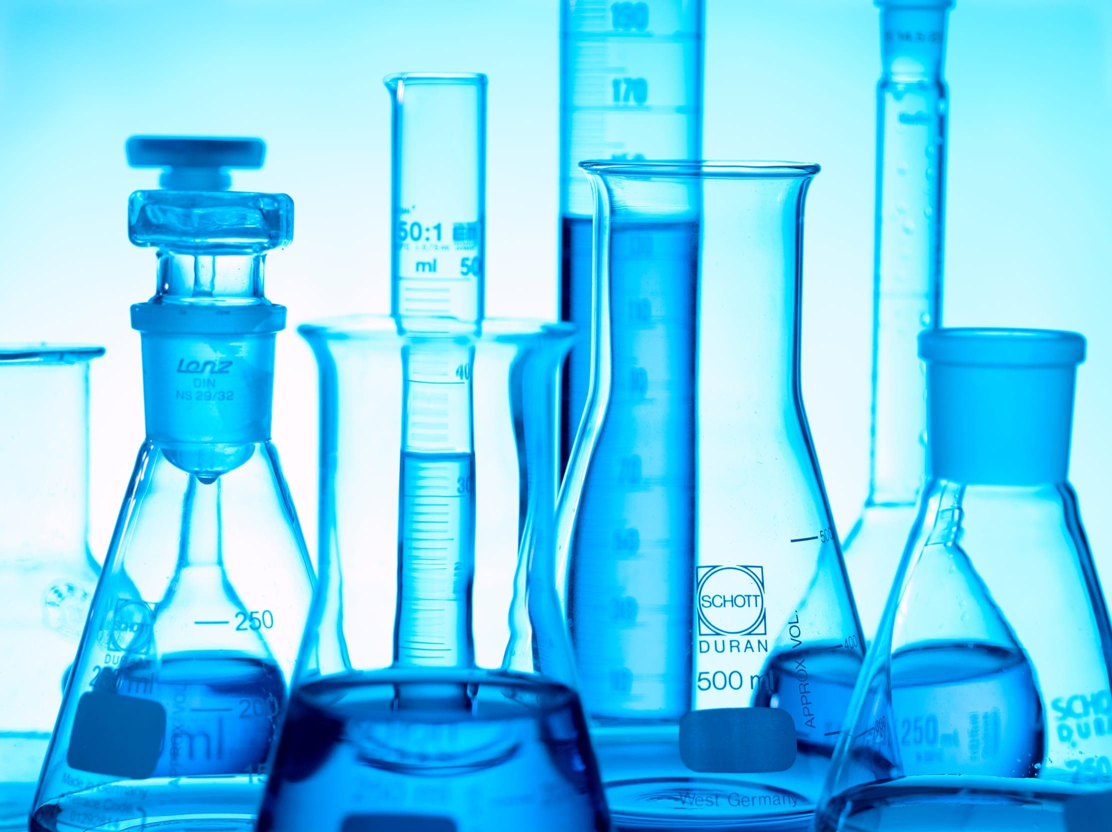 Ruland Ionische Flüssigkeiten photo test tubes
