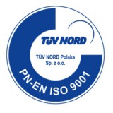 logo firmy TÜV Nord Polska