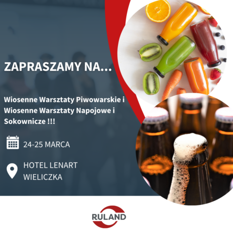 Wirtualny spacer podczas Wiosennych Warsztatów w Wieliczce !!! Wydarzenie Kongres Piwa i Soków, 24 - 25 marca 2025 r.